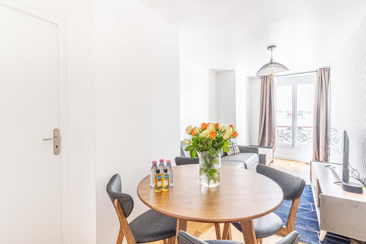 142 - Urban Pretty Flat In Montorgueil Apartment Paris Exterior photo