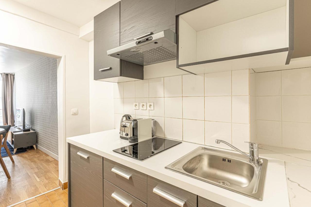142 - Urban Pretty Flat In Montorgueil Apartment Paris Exterior photo